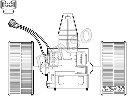 Ventilator habitaclu