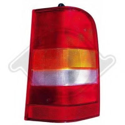 Lampa spate