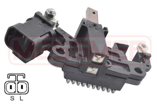 Regulator alternator