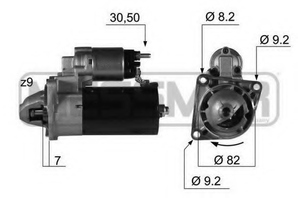 Electromotor