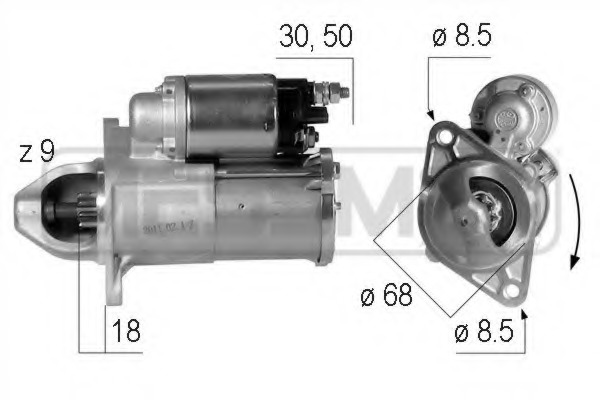 Electromotor