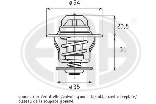 Termostat