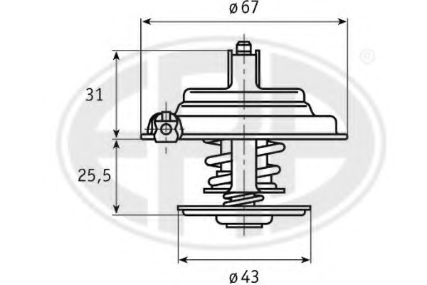 Termostat