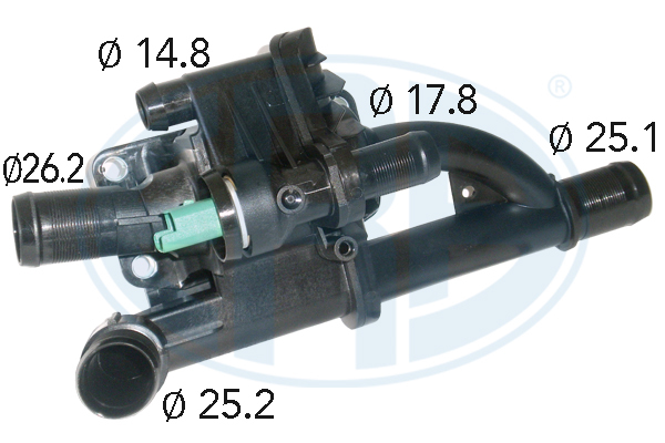 Termostat,lichid racire