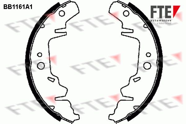Set saboti frana