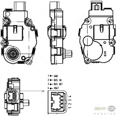 Element de control