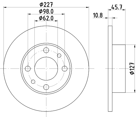 Disc frana