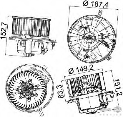 Ventilator