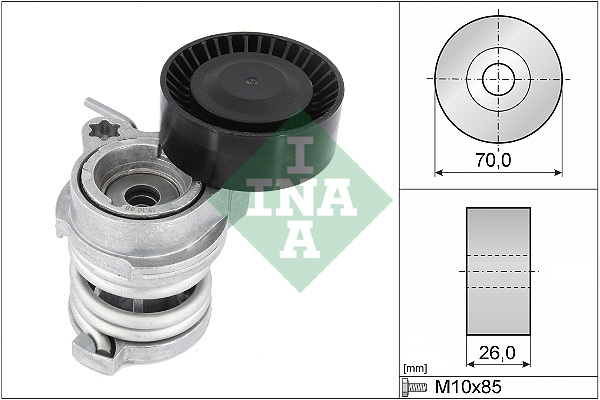 Intinzator curea curea distributie