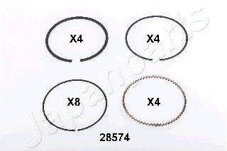 Segment piston