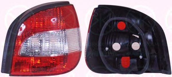 Lampa spate