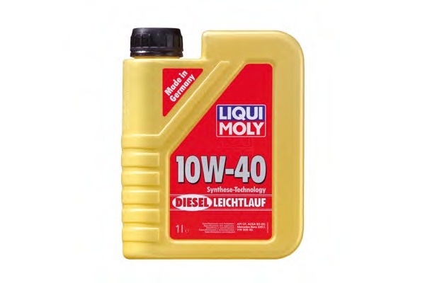 ulei motor liqui moly 1386 diesel leichtlauf 10w40 1l 1386 LIQUI MOLY