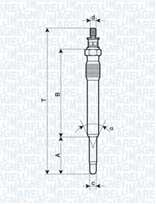 Bujie incandescenta