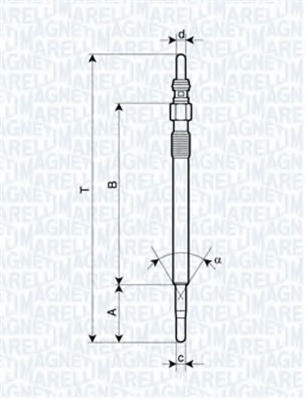 Bujie incandescenta