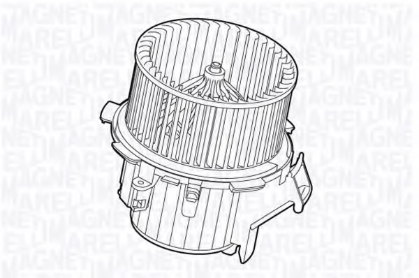 Electromotor, ventilatie interioara