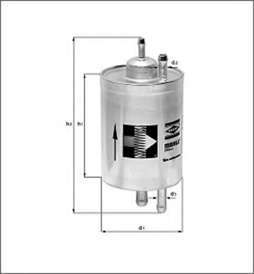 Filtru combustibil