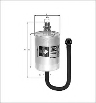 Filtru combustibil