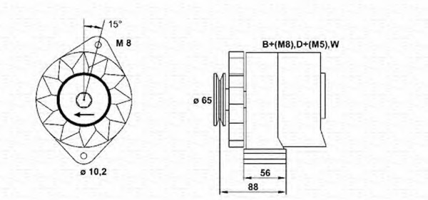 Generator / alternator