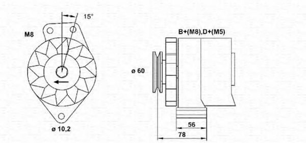 Generator / alternator