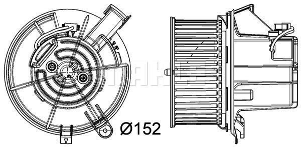 Ventilator habitaclu