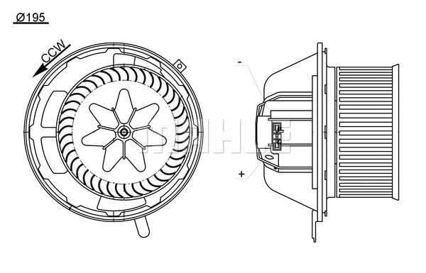 Ventilator habitaclu