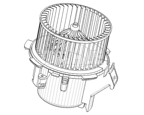 Ventilator habitaclu