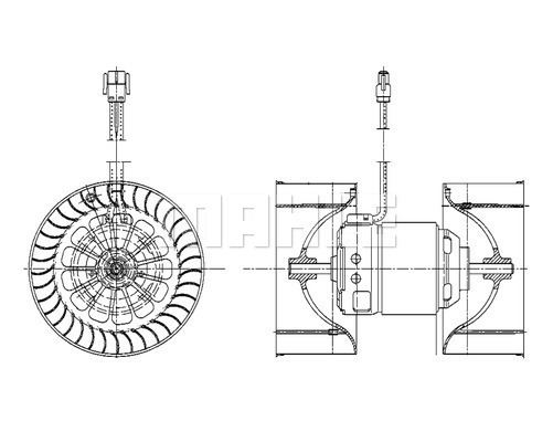 Ventilator habitaclu