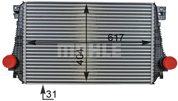 Intercooler compresor