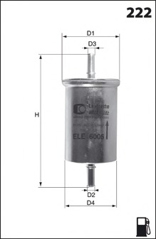 Filtru combustibil