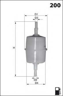 Filtru combustibil