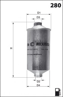 Filtru combustibil