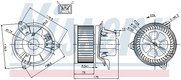 Motor electric