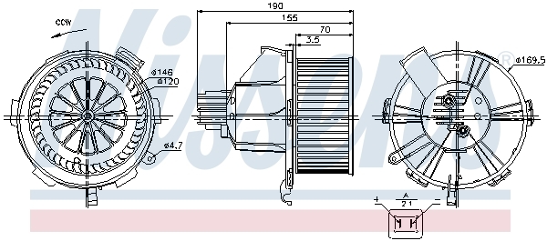 Motor electric