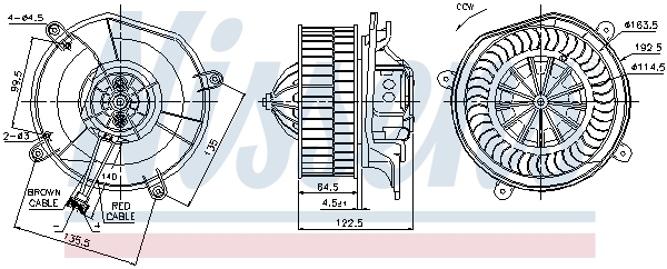 Motor electric