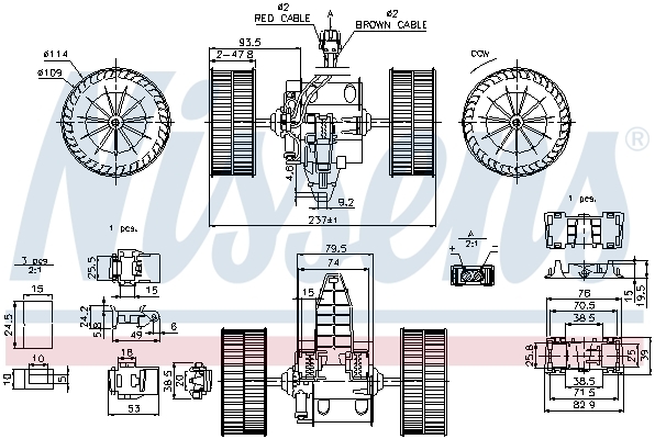 Motor electric