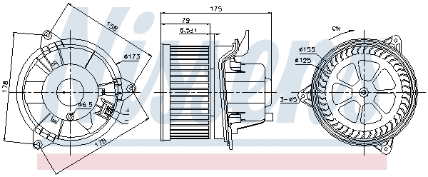 Motor electric