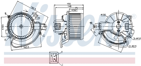 Motor electric