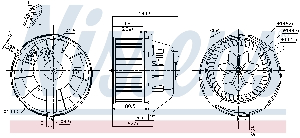 Motor electric