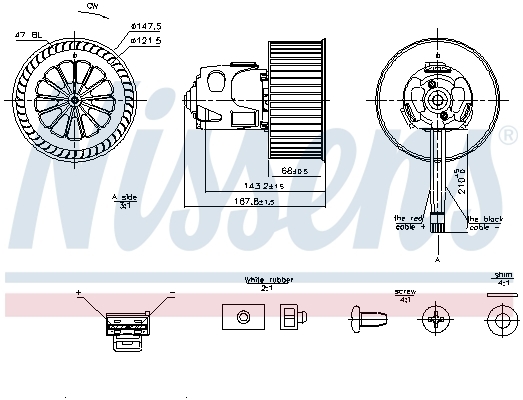 Motor electric