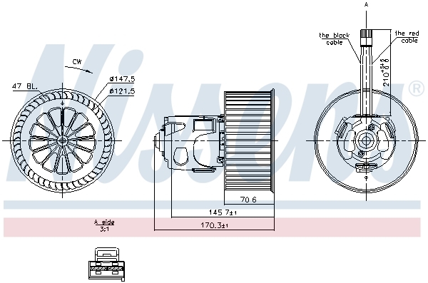 Motor electric