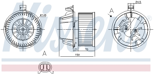 Motor electric