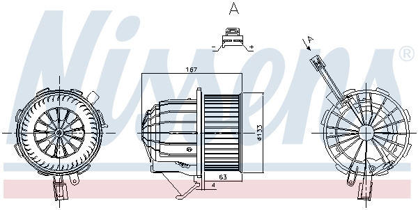 Motor electric