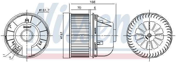 Ventilator, habitaclu