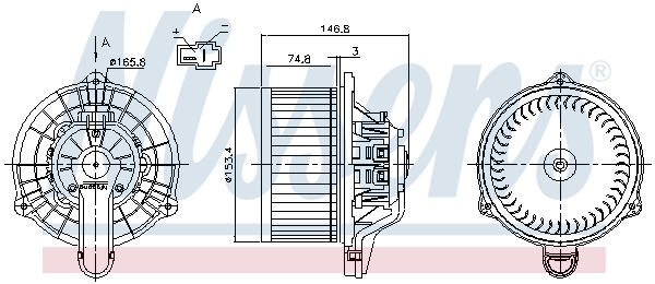 Ventilator habitaclu