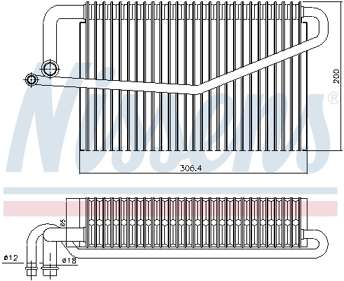 Evaporator aer conditionat