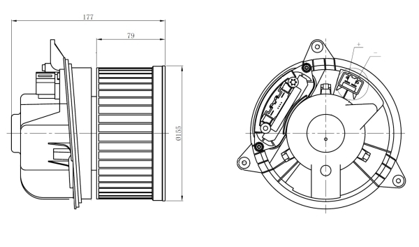 Ventilator habitaclu