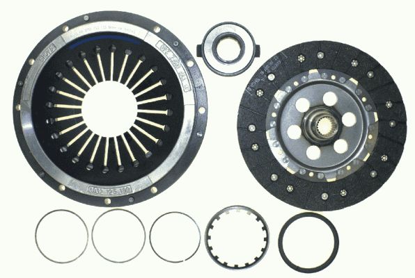 Set ambreiaj