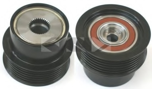 Sistem roata libera, generator