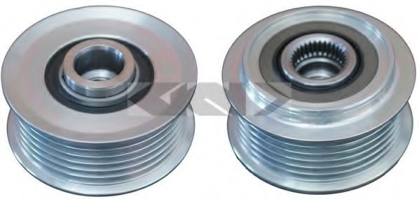 Sistem roata libera, generator