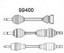 Set reparatie rapida, ax cardanic